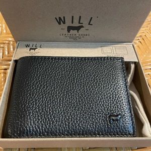 Brand new Will Bi-Fold Wallet